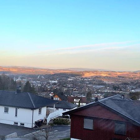 Gjesterom Til Leie I Et Privat Hus Brumunddal Bagian luar foto