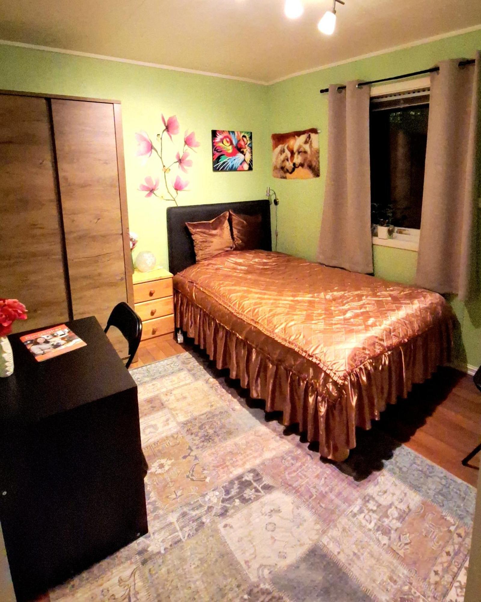 Gjesterom Til Leie I Et Privat Hus Brumunddal Bagian luar foto